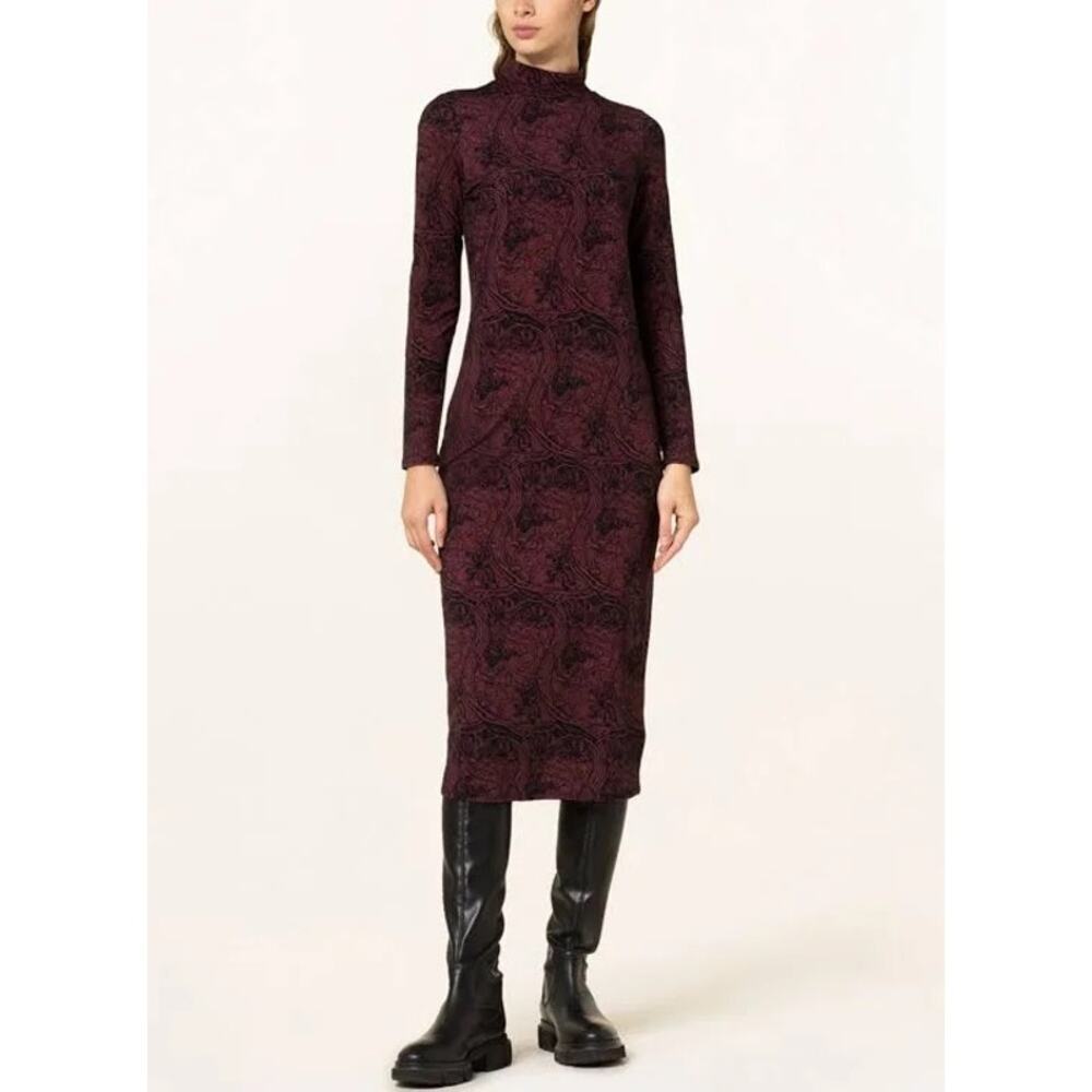 Ted Baker Elonar High Neck Printed Bodycon Dress 0 NWT - Picture 10 of 11
